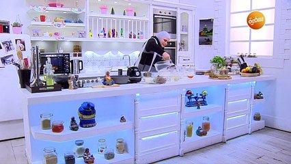 عجينة قطايف سائلة  | نجلاء الشرشابي