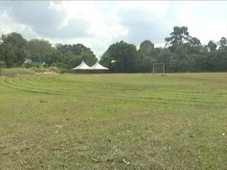 Pelajar maut terkena bilah pisau potong rumput