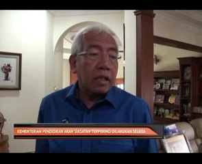 Kementerian Pendidikan arah siasatan terperinci dilakukan segera