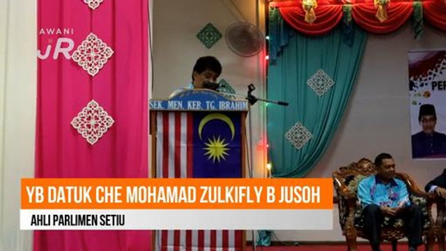 #AWANIJr: Majlis perasmian Mesyuarat Agung PIBG kali ke 37 SMK Tg Ibrahim