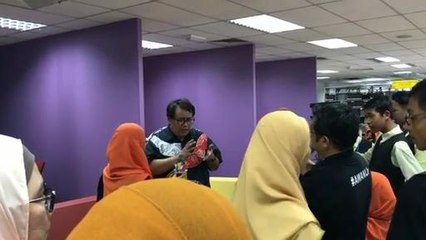 #AWANIJr: Ceria bersama CEO Astro AWANI