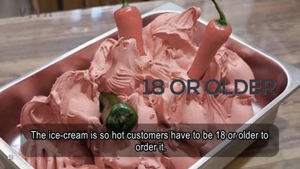 V!VA: Check out the world's spiciest ice cream this Valentine's Day