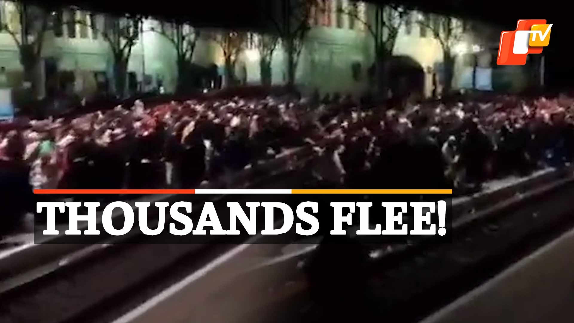 Russia-Ukraine War: Massive Rush At Railway Station In Ukraine