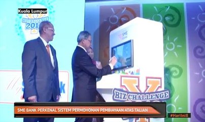 SME Bank perkenal sistem permohonan pembiayaan atas talian
