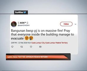 Garis masa Twitter dipenuhi reaksi netizen