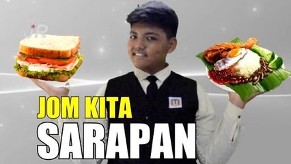 #AWANIJr: Iklan jom sarapan