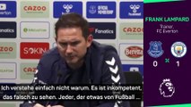 Wieder VAR-Ärger! Lampard: “Das ist Inkompetenz”