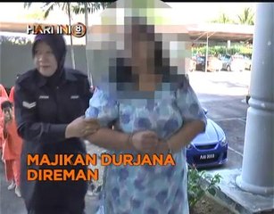 Fokus Hari ini 8 Malam: Bangunan KWSP terbakar & majikan durjana direman