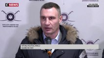 Le portrait de Vitali Klitschko, ex-boxeur et maire de Kiev