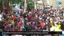 Los niños de Palma se echan a la calle para celebrar el carnaval