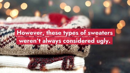 The Tradition of Ugly Christmas Sweaters Explained