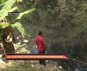 Hulu Langat mewangi, berita baik buat penduduk Taman Pinggiran Delima.