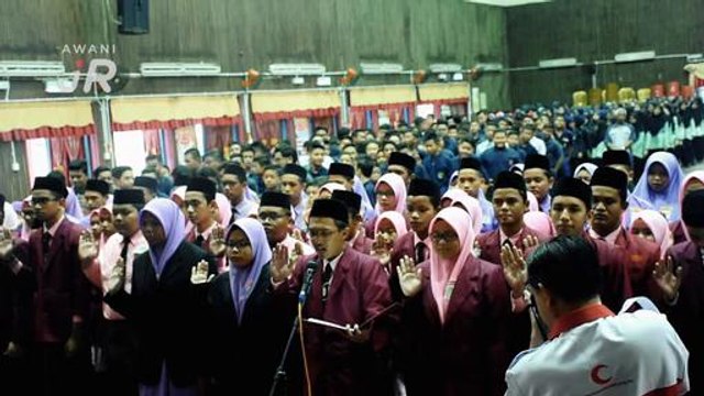 #AWANIJr: Watikah pelantikan pengawas dan pengawas pusat sumber 2018