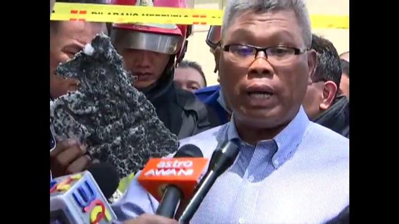 Timbalan Ketua Eksekutif Operasi KWSP menjelaskan punca kebakaran disebabkan 'cladding' mudah terbakar