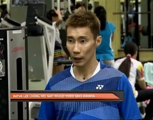 Lee Chong Wei nafi terlibat dalam video seks - laporan media