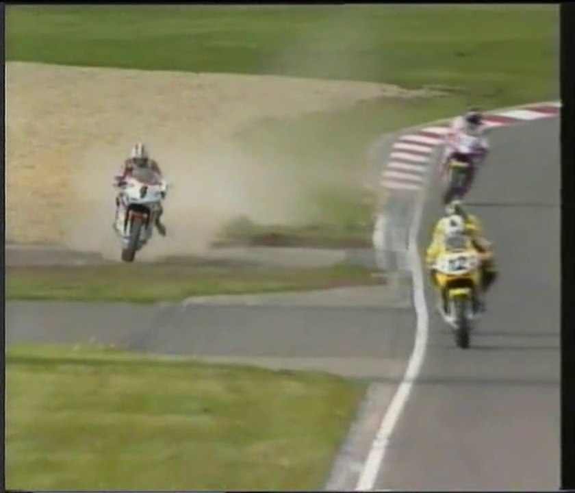 Emilio Alzamora Norifumi Abe Michael Doohan Max Biaggi Tadayuki Okada 1995 Thunderbike