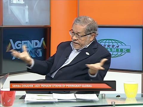 Agenda AWANI: Despite of manufacturing, Serba Dinamik also provides training!
