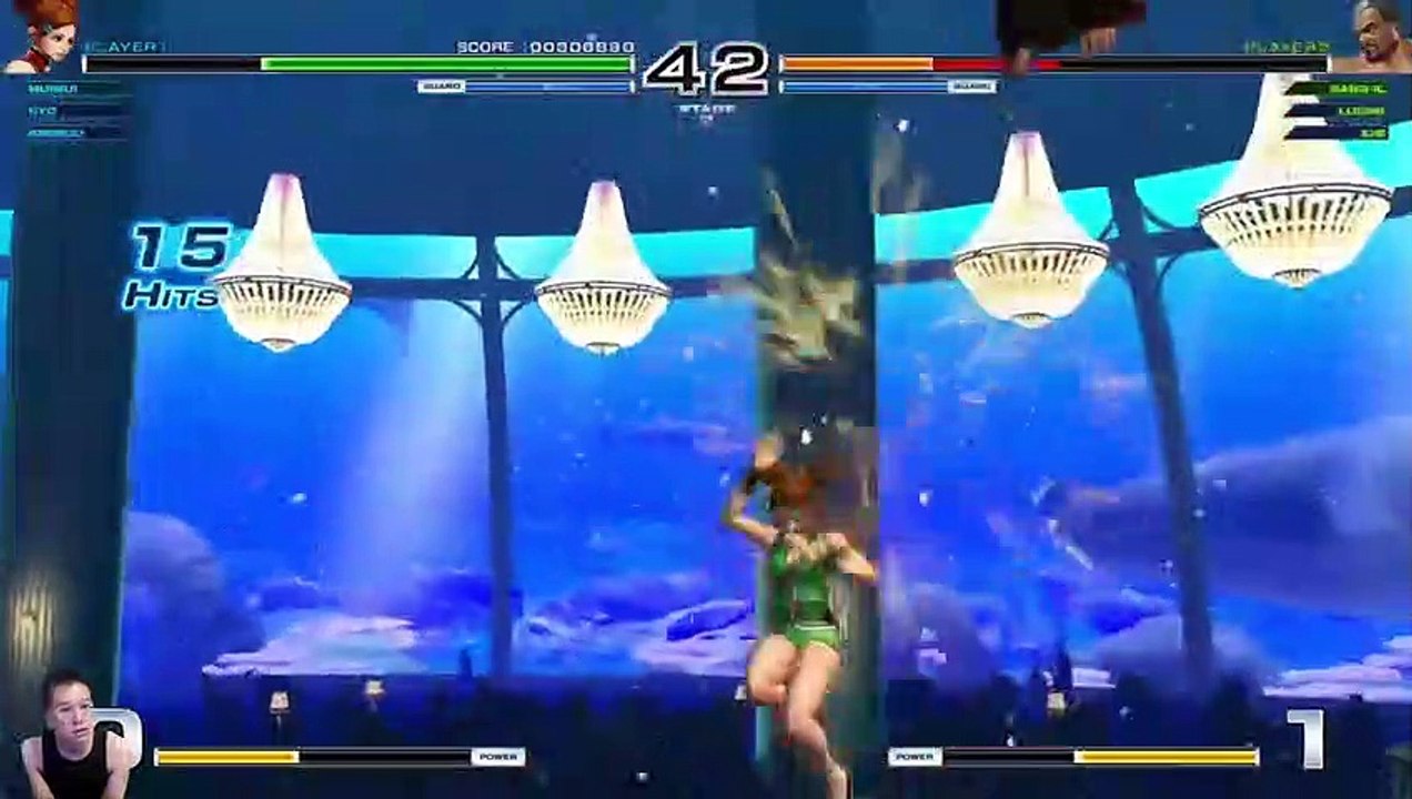(PS4) The King of Fighters XIV - 26 - SP06 - Dragon Team - Lv 4 Hard pt1
