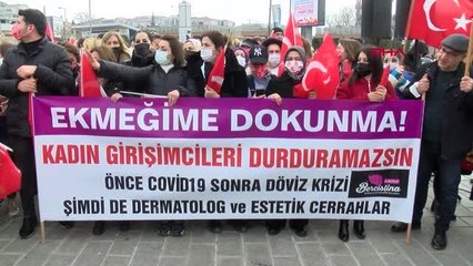 ÜSKÜDAR'DA GÜZELLİK UZMANLARINDAN EPİLASYON EYLEMİ