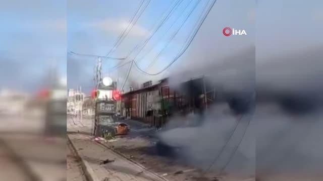 Ukrayna Irpin'i bırakmadı! Halk Rus askerlerini molotof kokteylleriyle yaktı