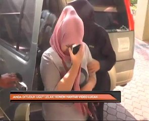 Janda dituduh ugut lelaki konon hantar video lucah