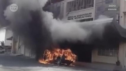 Kompak (Episod 291): Kereta hangus terbakar gara-gara powerbank meletup