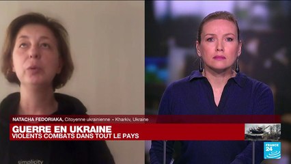 Guerre en Ukraine : la situation à Kharkiv, quelques heures après une "percée" de l'armée russe