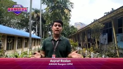 #AWANIRangers: Kedudukan Universiti hanya sebagai sumber inspirasi