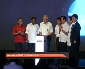 Kerajaan komited pulihkan PROTON