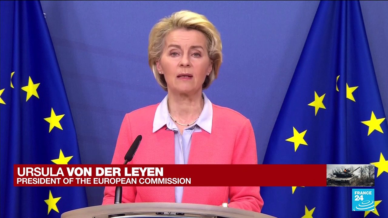 Western allies agree new financial sanctions against Russia