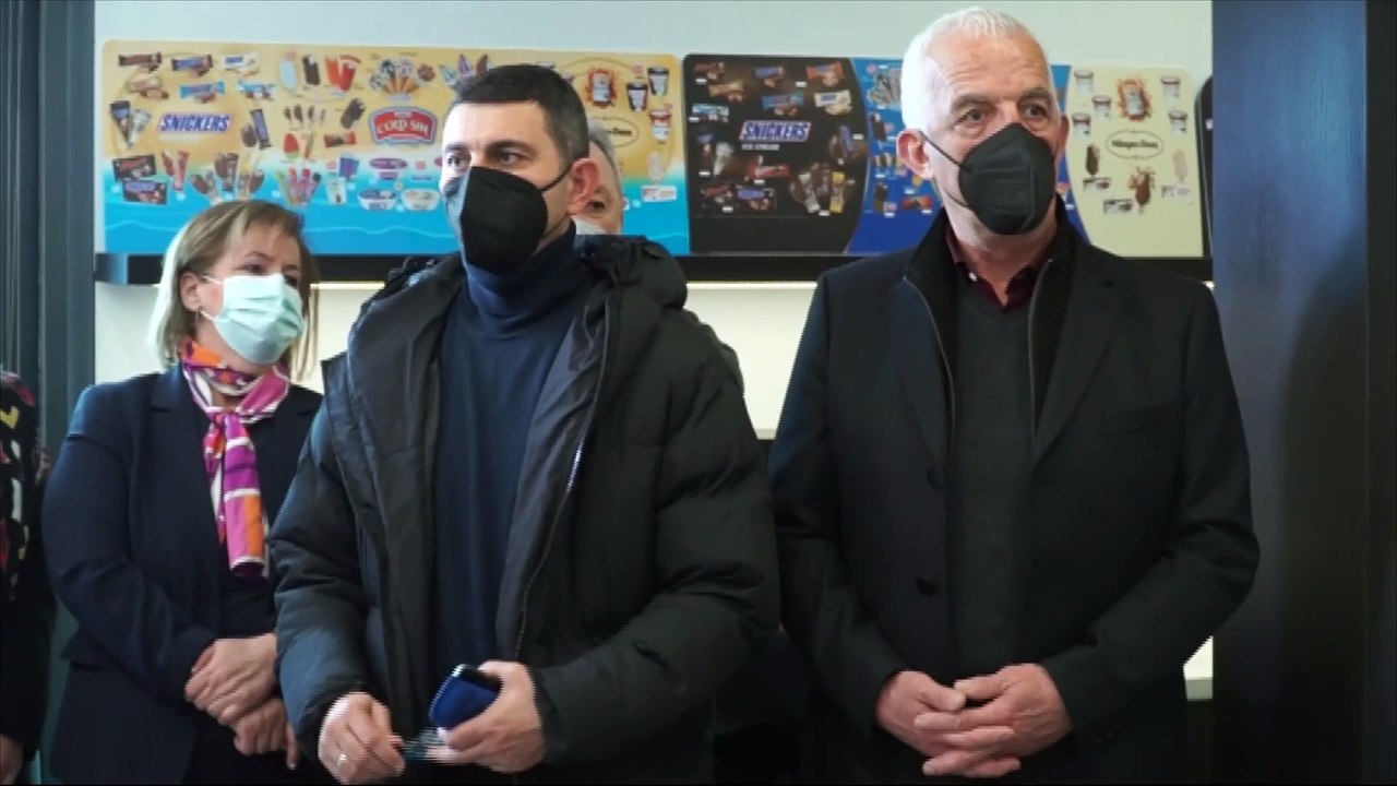 Κοπή πίτας του Συνδέσμου Εγκατεστημένων επιχειρ...