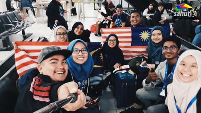 #AWANIJr: 3 Pelajar SM Sains Hulu Terengganu. Berjaya mengikuti Program Pertukaran Pelajar ke USA