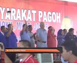 BN tekad rampas Pagoh