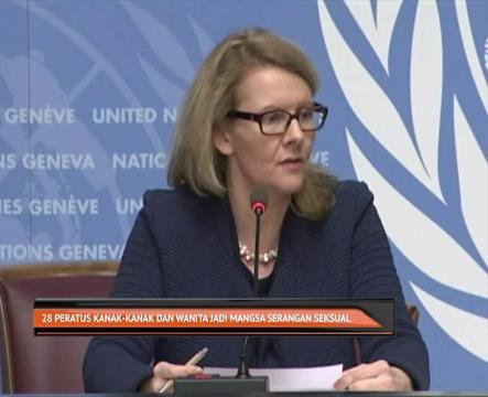 28 peratus wanita, kanak-kanak jadi mangsa serangan seksual - UNHCR