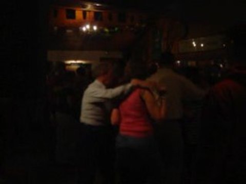 Danse dans un pub irlandais