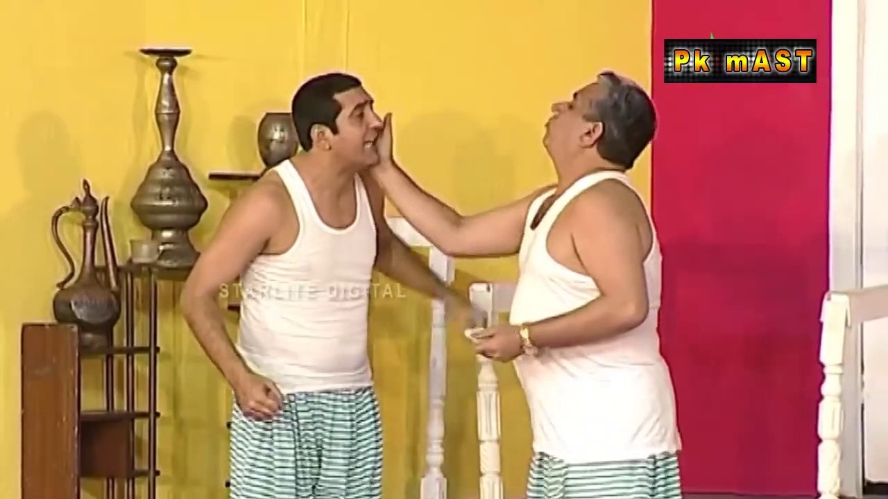 Best Of Nasir Chinyoti, Zafri Khan and Sardar Kamal Pakistani Punjabi Stage Drama Clip
