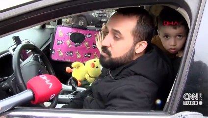 Ukrayna'daki Türkler dönüş yolunda konuştu