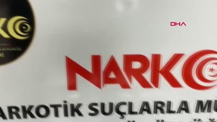 TAKİPLE DURDURULAN OTOMOBİLDEN 750 BİN TL'LİK UYUŞTURUCU ÇIKTI