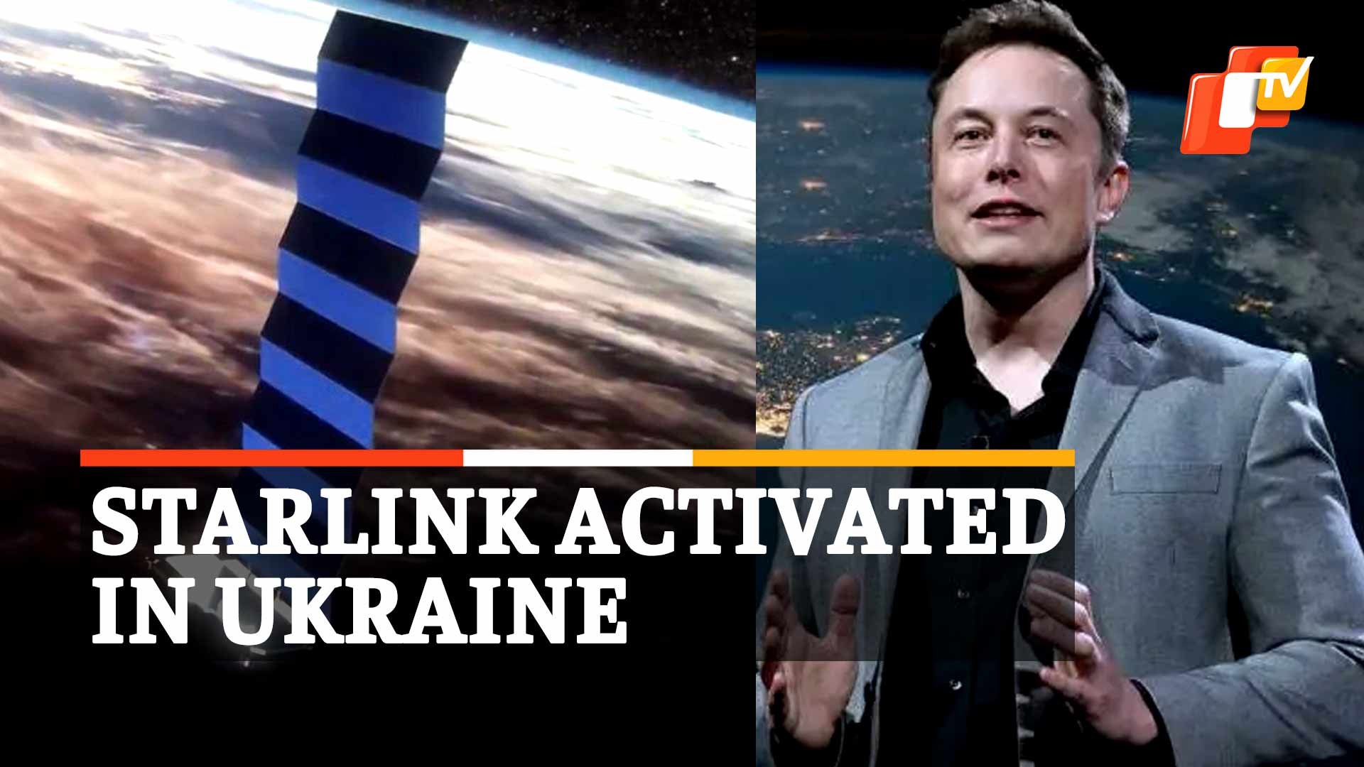 ⁣Russia-Ukraine Conflict: Elon Musk’s Starlink Services Activated In Ukraine