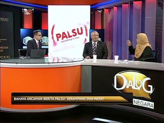 Dialog Pemikir Negara: Pihak media sendiri perlu menapis berita palsu sebelum tersebar