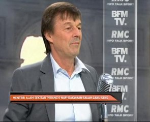 Menteri Alam Sekitar Perancis nafi dakwaan salah laku seks