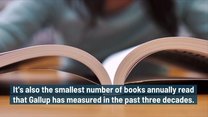 In 30 Years, Survey Shows That Americans Are Reading the Lowest Numbers of Books Annually