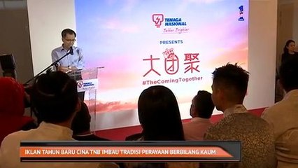 Iklan Tahun Baru Cina TNB imbau tradisi perayaan berbilang kaum
