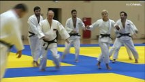 Vladímir Putin repudiado por la Federación Internacional de Judo