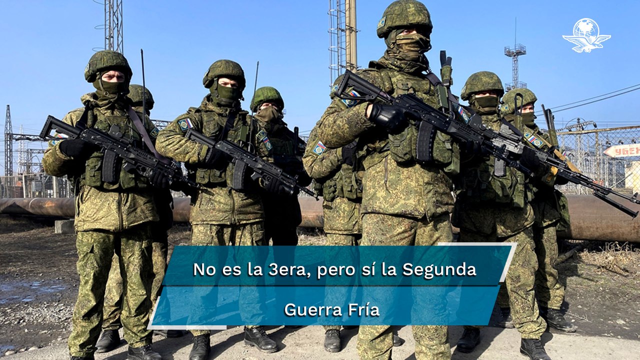El imperio (soviético) ha muerto!, ¡Viva el imp...