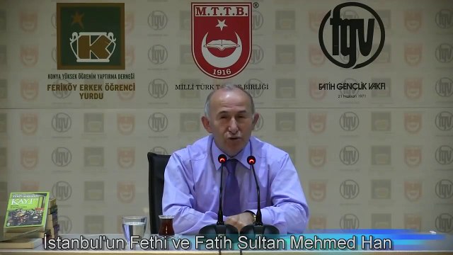 İstanbul'un Fethi ve Fatih Sultan Mehmed Han - Prof Dr. Ahmet Şimşirgil_Trim 1