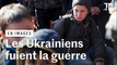 Guerre en Ukraine : les civils se réfugient dans les pays voisins