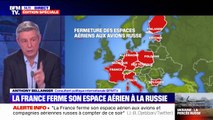 La France ferme son espace aérien 