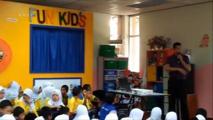 #AWANIJr: Program 4U2C pendidikan khas daerah Kemaman