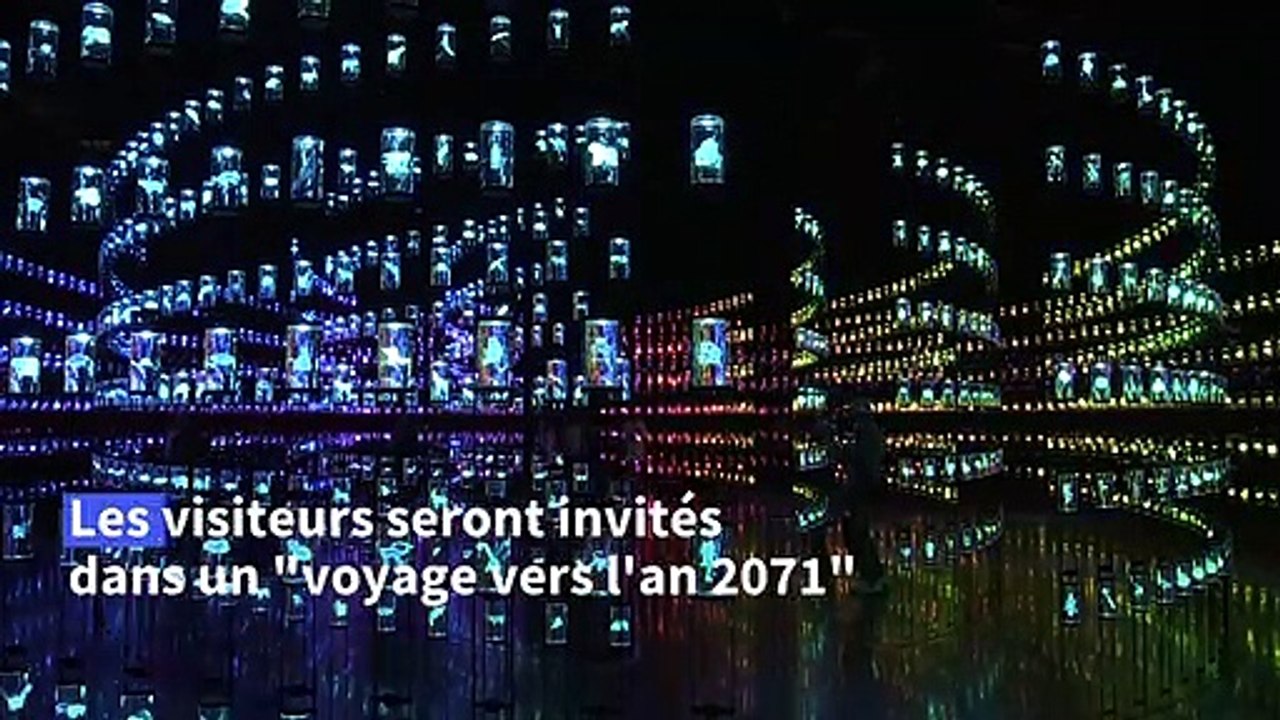 Emirats: le musée du futur, nouvel édifice hors-norme à Dubaï